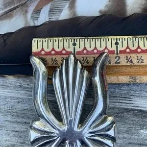 Vintage Native American Spider Sandcast Belt Buckle Native American | Accessories | Vintage Native American  main image 2
